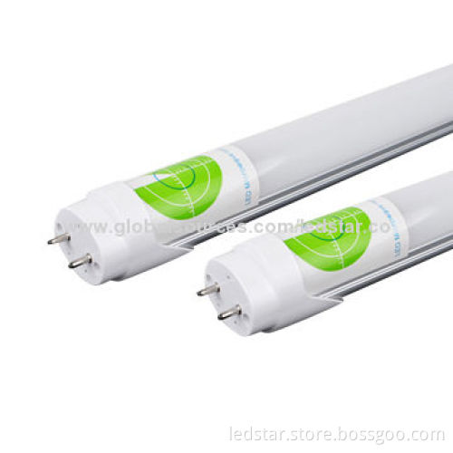 2835 SMD 0.6m 9W 873lm T8 LED Tubes with Radar Sensor, Low-power Consumption
